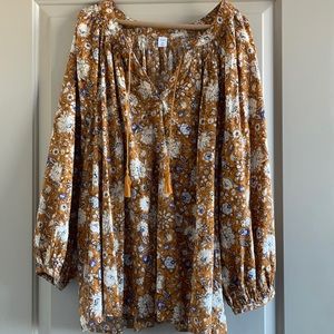 Old Navy Top with Tassels